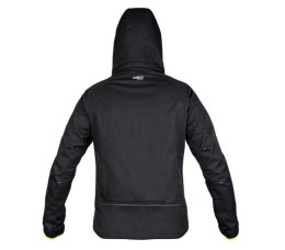 KURTKA MIX&MATCH SOFTSHELL CZARNO-ŻÓŁTA ROZMIAR XXL