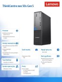 Komputer ThinkCentre Neo 50s G5 SFF 12XF002CPB W11Pro i7-14700/32GB/1TB/INT/DVD/3YRS OS