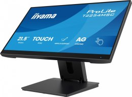 Monitor 21.5 cala T2254MSC-B2AG POJ.10PKT., IPS, POWŁOKA AG, 300cd, FHD, HDMI, DP, 2xUSB, 7H
