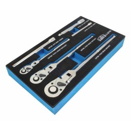 SATRA ZESTAW GRZECHOTEK NA PRZEGUBIE +PRZEDŁUŻKI /WKŁAD 6cz.