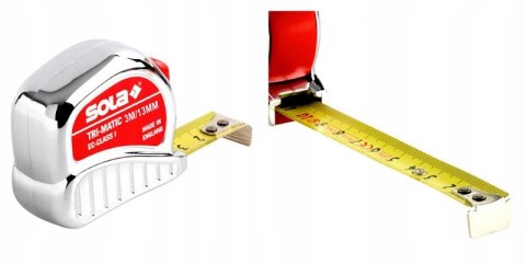 SOLA MIARA ZWIJANA TRI-MATIC 10m