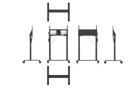 Statyw elektryczny TOUCHSCREEN V4