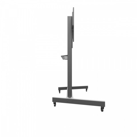 TR19 Wózek z półką do monitorów 55-110 cali VESA 100×100 - 1000×600 130 kg 1130-1510 mm