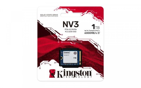 Dysk SSD NV3 1TB M.2 2230 PCI-e 4.0 NVMe 6000/4000