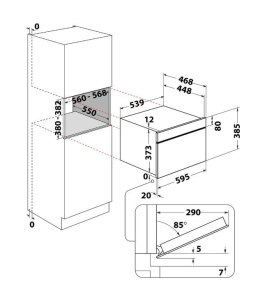 Kuchnia mikrofalowa WMD44ME