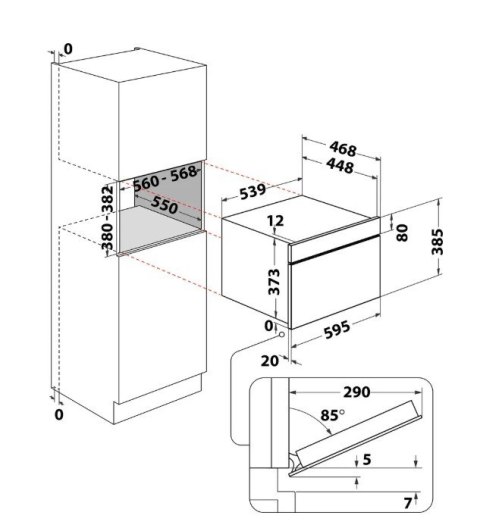 Kuchnia mikrofalowa WMD44ME