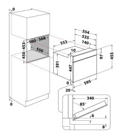 Kuchnia mikrofalowa WMW57DHMX