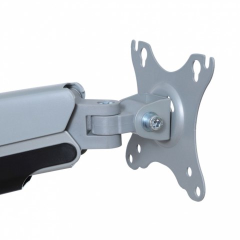 Uchwyt biurkowy gazowy do 1 monitora LED/LCD 17-45 cali L-35HD 1-15KG 1xUSB-A 1xUSB-C 3.0 HEAVY DUTY