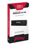 Dysk SSD FURY Renegade G5 8TB NVMe5.0 M.2 2280 14800/14000MB/s