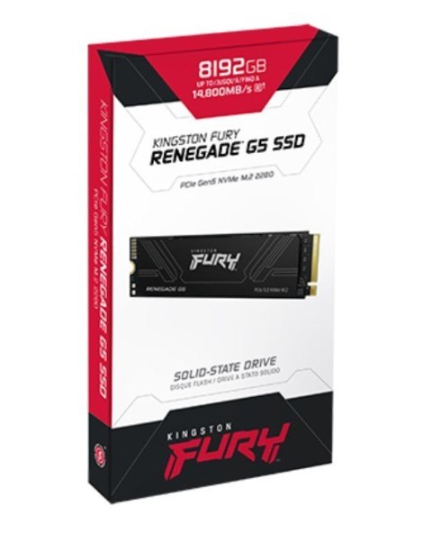 Dysk SSD FURY Renegade G5 8TB NVMe5.0 M.2 2280 14800/14000MB/s