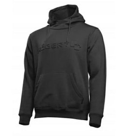 HOGERT BLUZA DRESOWA Z KAPTUREM CZARNA L