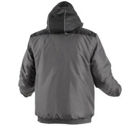 HOGERT KURTKA OCIEPLANA MOZEL GRAFIT XXL (56)