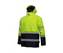 HOGERT KURTKA OCIEPLANA ODBLASKOWA ADEL ROZM.XXL