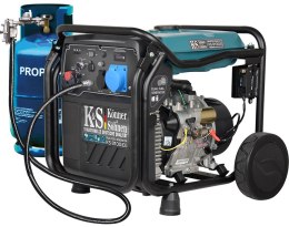 KS GENERATOR INWERTOROWY HYBRYDOWY KS 8100iEG 7,2kW 230V