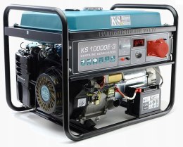 KS GENERATOR BENZYNOWY KS 10000E-3 7,5kW 230/400V, ROZRUCH ELEKTRYCZNY.