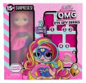Lalka L.O.L. Surprise OMG Eye Spy, Superhero