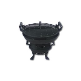 MASTER GRILL ŻELIWNY BECZKOWY 35,5cm MG630
