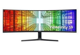 Monitor 49 cali ViewFinity S95UC VA 5120x1440 DQHD 32:9 2xHDMI 1xDP 1xUSB-C (90W) 3xUSB 3.0 LAN 5ms PinP/PbyP 120Hz HAS gł. zakr