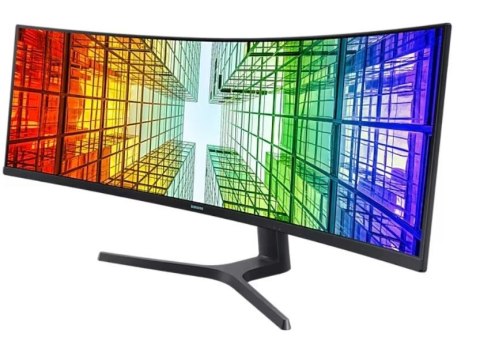 Monitor 49 cali ViewFinity S95UC VA 5120x1440 DQHD 32:9 2xHDMI 1xDP 1xUSB-C (90W) 3xUSB 3.0 LAN 5ms PinP/PbyP 120Hz HAS gł. zakr