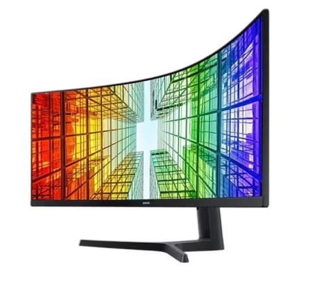 Monitor 49 cali ViewFinity S95UC VA 5120x1440 DQHD 32:9 2xHDMI 1xDP 1xUSB-C (90W) 3xUSB 3.0 LAN 5ms PinP/PbyP 120Hz HAS gł. zakr