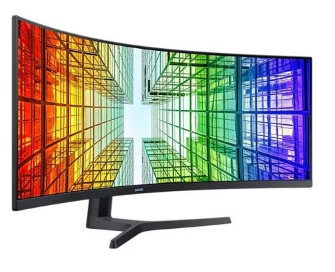 Monitor 49 cali ViewFinity S95UC VA 5120x1440 DQHD 32:9 2xHDMI 1xDP 1xUSB-C (90W) 3xUSB 3.0 LAN 5ms PinP/PbyP 120Hz HAS gł. zakr