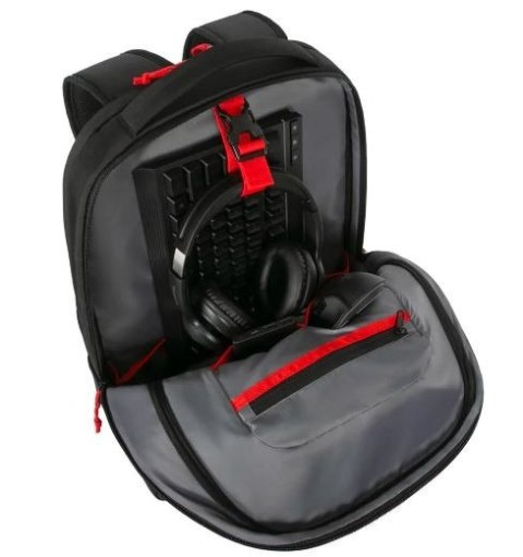 Plecak Strike II 17.3 cala Gaming Black