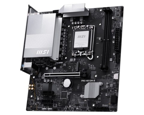 Płyta główna PRO H810M-B S1851 2DDR5 mATX