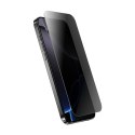 Privacy 3D Armour Glass - Hartowane szkło prywatyzujące iPhone 16e / iPhone 14 / iPhone 13 / iPhone 13 Pro
