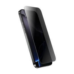 Privacy 3D Armour Glass - Hartowane szkło prywatyzujące iPhone 16e / iPhone 14 / iPhone 13 / iPhone 13 Pro