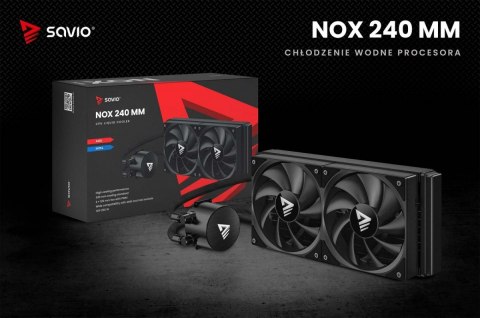 Chłodzenie wodne NOX 240 mm