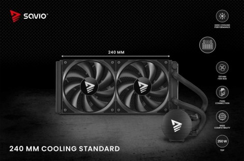 Chłodzenie wodne NOX 240 mm