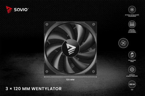 Chłodzenie wodne NOX 360 mm
