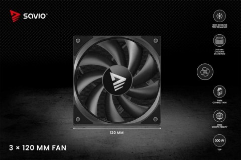 Chłodzenie wodne NOX 360 mm