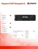 Dysk SSD FURY Renegade G5 8TB NVMe5.0 M.2 2280 14800/14000MB/s