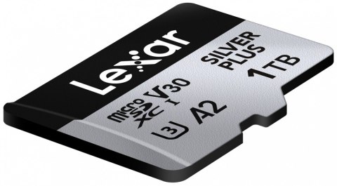 Karta pamięci microSD 1TB C10 A2 U3 V30 205/150MB/s Silver Plus