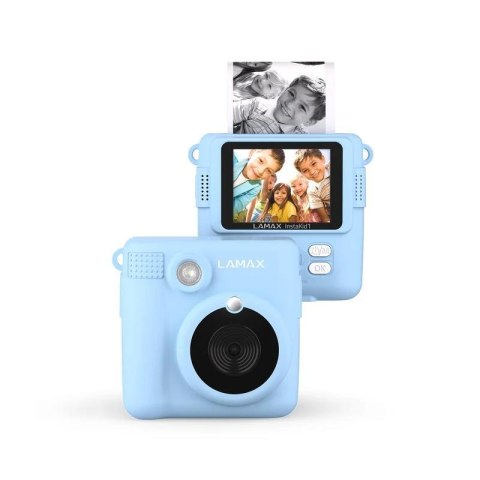 Aparat fotograficzny dla dzieci LAMAX Instakid1 Blue 2,4'' microSD