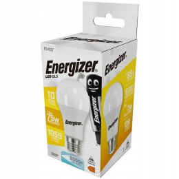 ENERGIZER ŻARÓWKA BULB 11W / 75W E27 1055LM BARWA ZIMNA