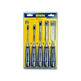 IRWIN DŁUTO DO DREWNA BLUE-CHIP KPL.5szt ..6,10,13,19,25mm TYP M444