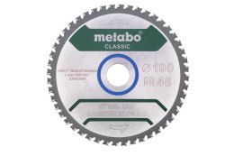 METABO PIŁA TARCZOWA FZ/FA 190x30x48z STEEL CUT/SANDWICH PANEL CLASSIC
