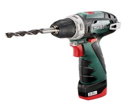 METABO.WKRĘTARKA POWERMAXX BS BASIC 34/17Nm 1x2,0Ah TORBA + AKUMULATOR 12V 2,0 ...