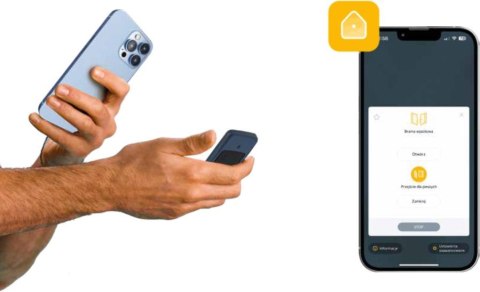 Moduł łączności BFT B-EBA Wi-Fi EVO z anteną (Bluetooth/easyAXS/TaHoma)