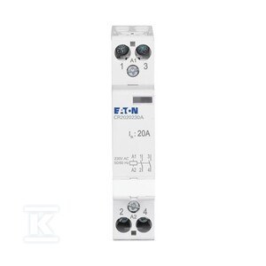 STYCZNIK,20A,230V AC CR2020230A