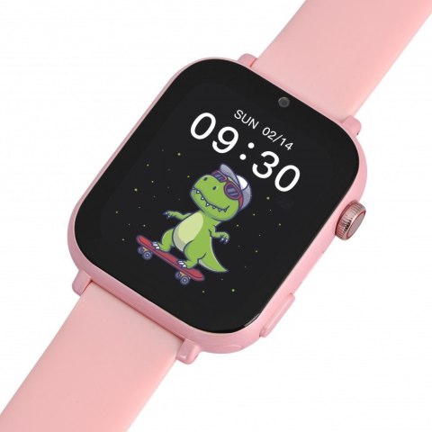 Smartwatch Kids N!ce Pro 4G Różowy