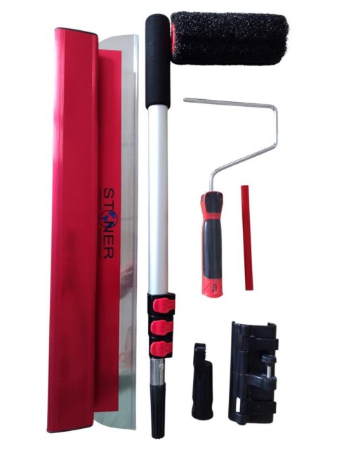 ZESTAW DO GŁADZI 65cm SILVER