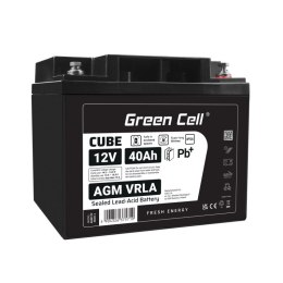 Akumulator AGM VRLA 12V 40Ah IP54