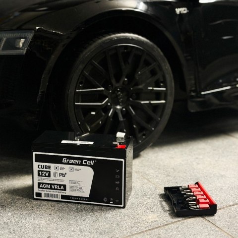 Akumulator AGM VRLA 6V 4Ah IP54