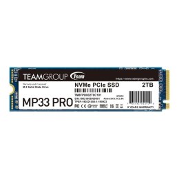 Dysk SSD Team Group MP33 PRO 2TB M.2 2280 PCIe NVMe Gen3 x4 (3500/3000 MB/s)