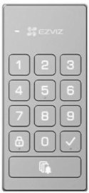 Inteligentny zamek z klawiaturą Ezviz DL01/DL01CP
