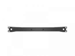 Półka wysuwana do szaf rack 19 cali 500mm czarna