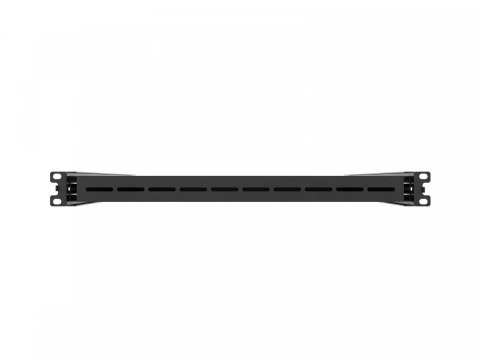 Półka wysuwana do szaf rack 19 cali 500mm czarna